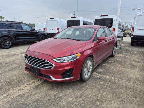 2020 Ford Fusion Hybrid SEL