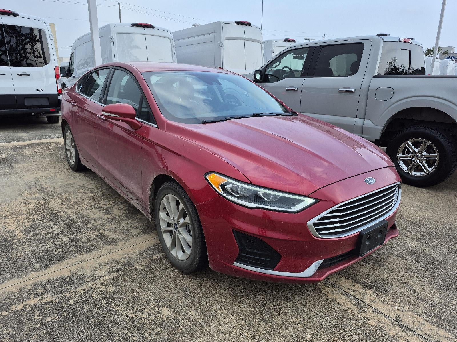 2020 Ford Fusion Hybrid SEL