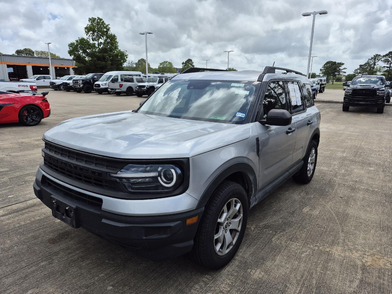 2022 Ford Bronco Sport Base