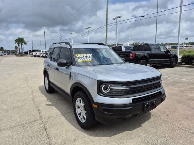 2022 Ford Bronco Sport Base