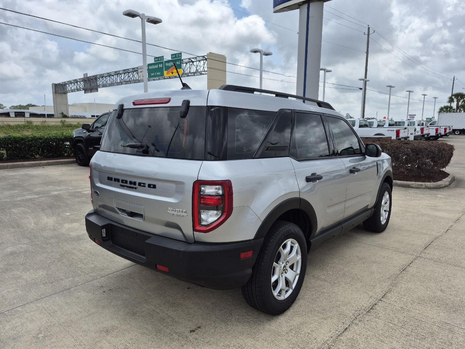 2022 Ford Bronco Sport Base