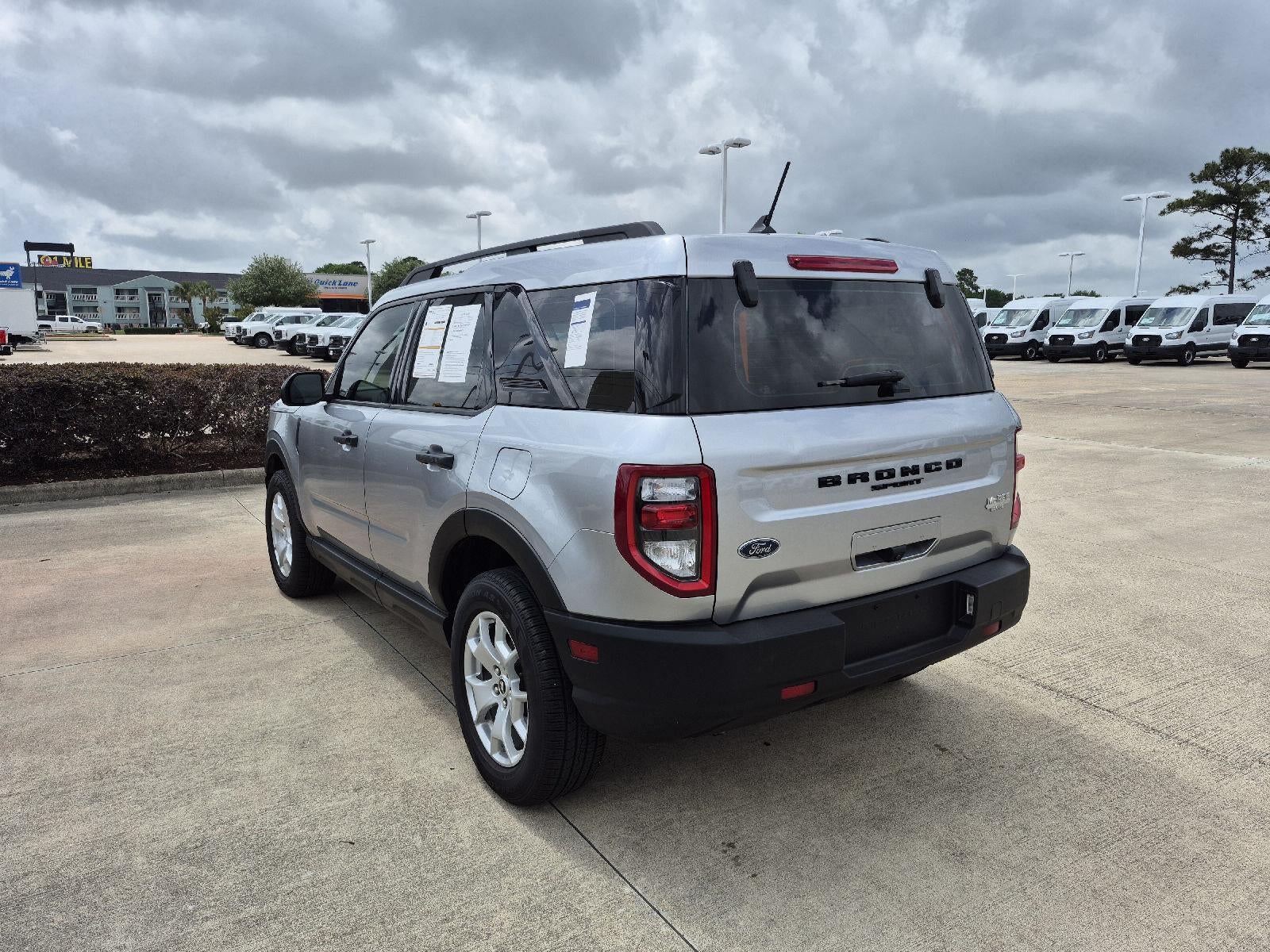 2022 Ford Bronco Sport Base