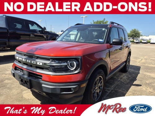 2023 Ford Bronco Sport Big Bend