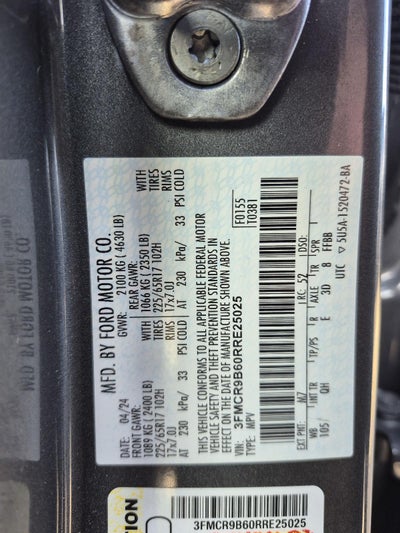 2024 Ford Bronco Sport Big Bend