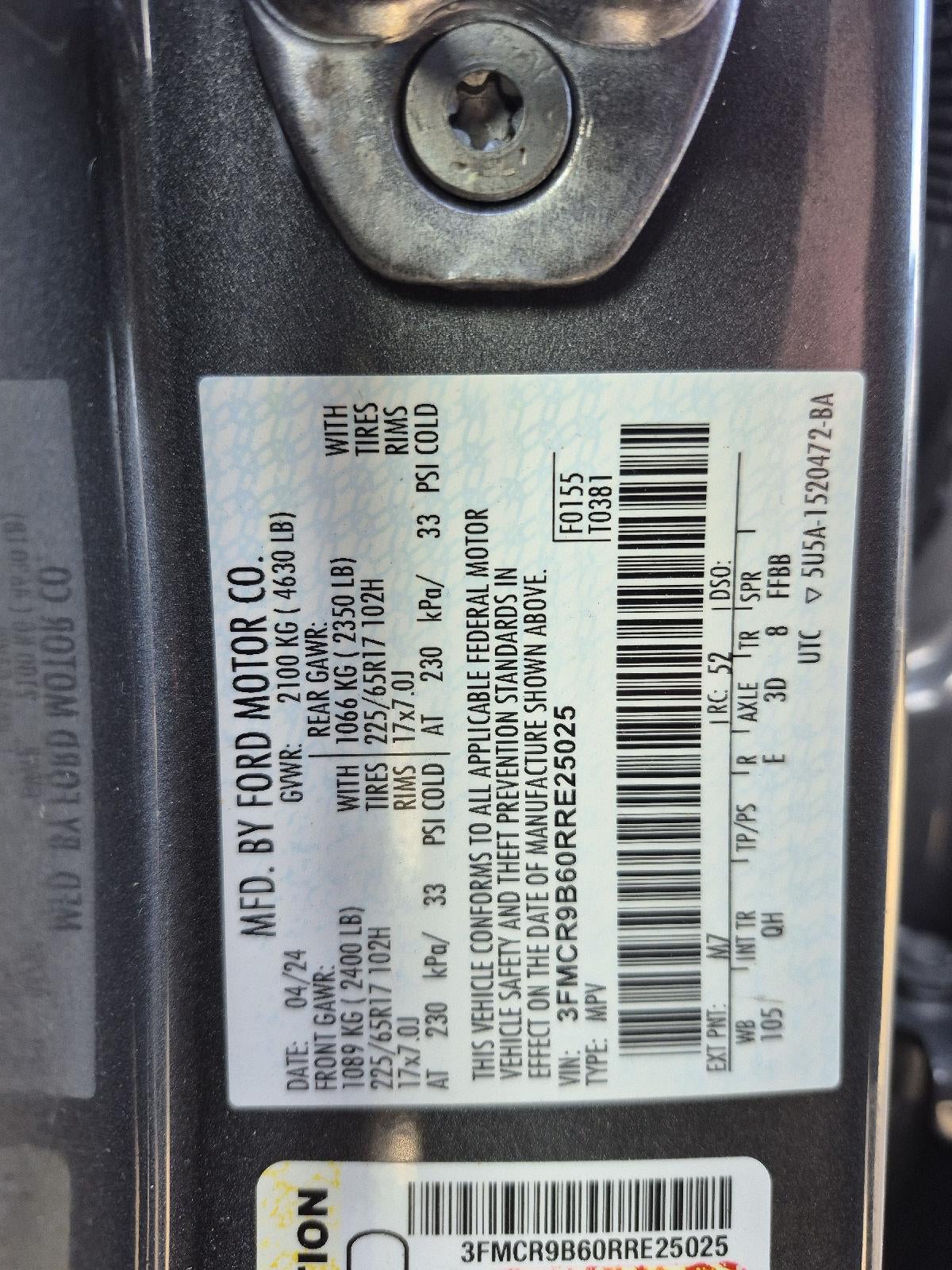 2024 Ford Bronco Sport Big Bend