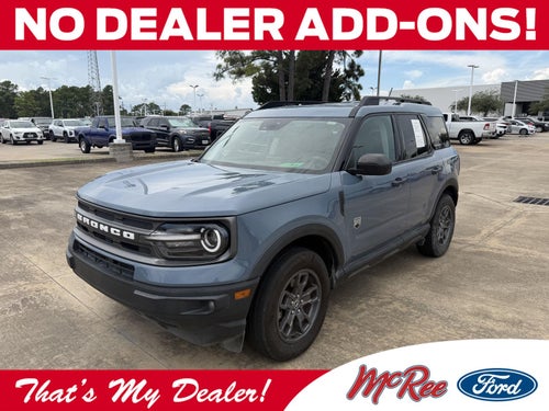 2024 Ford Bronco Sport Big Bend