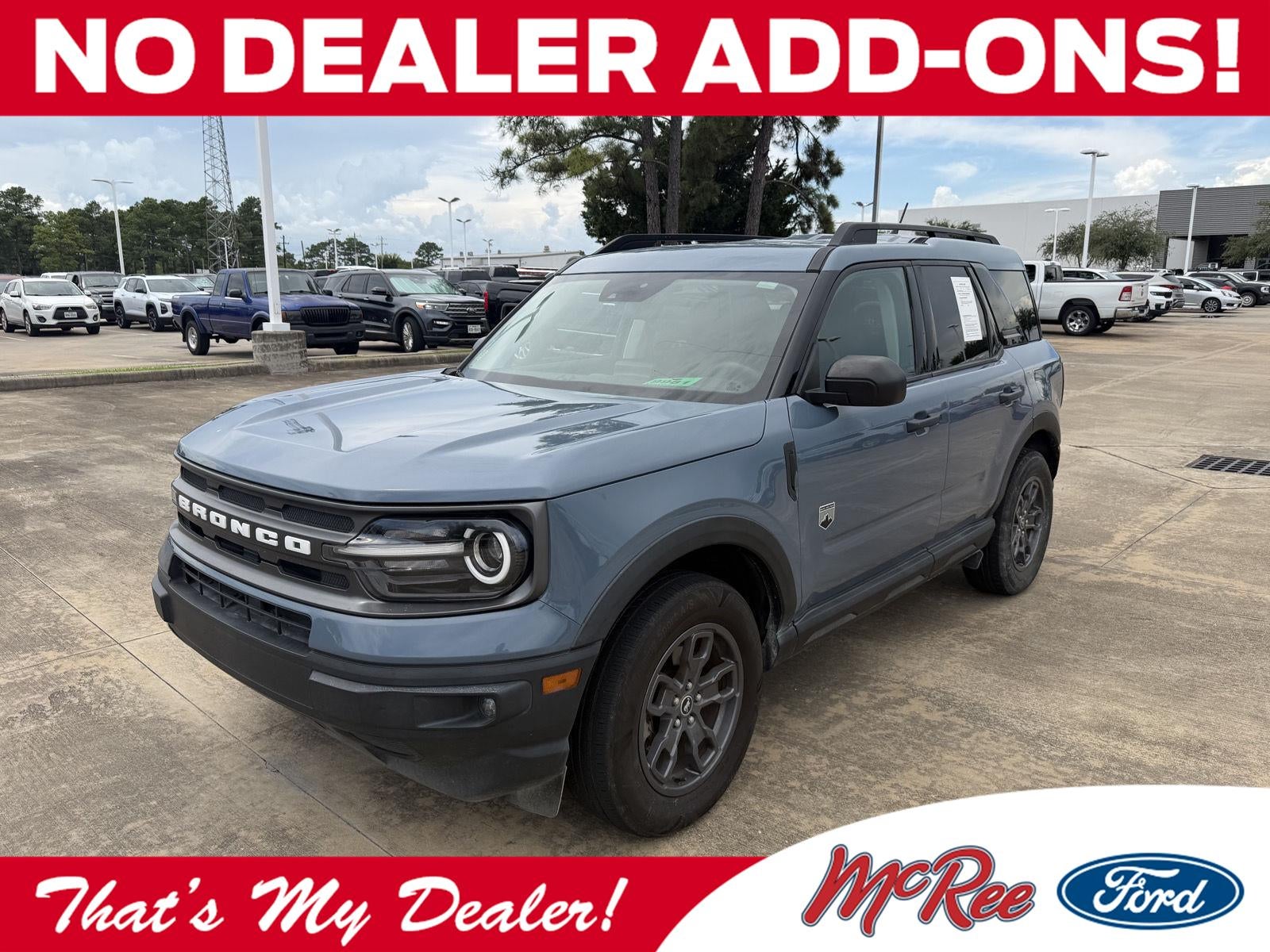 2024 Ford Bronco Sport Big Bend