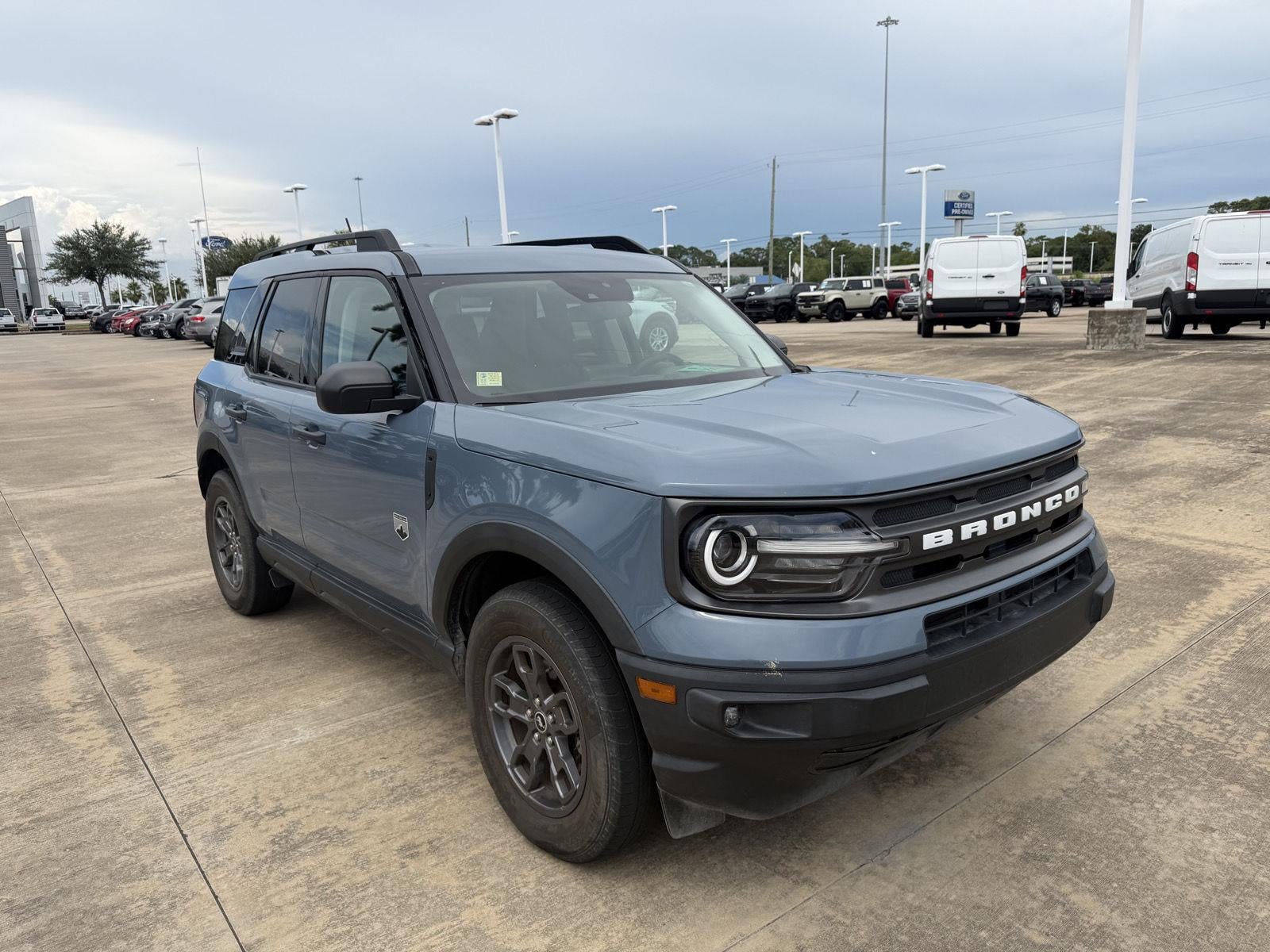 2024 Ford Bronco Sport Big Bend