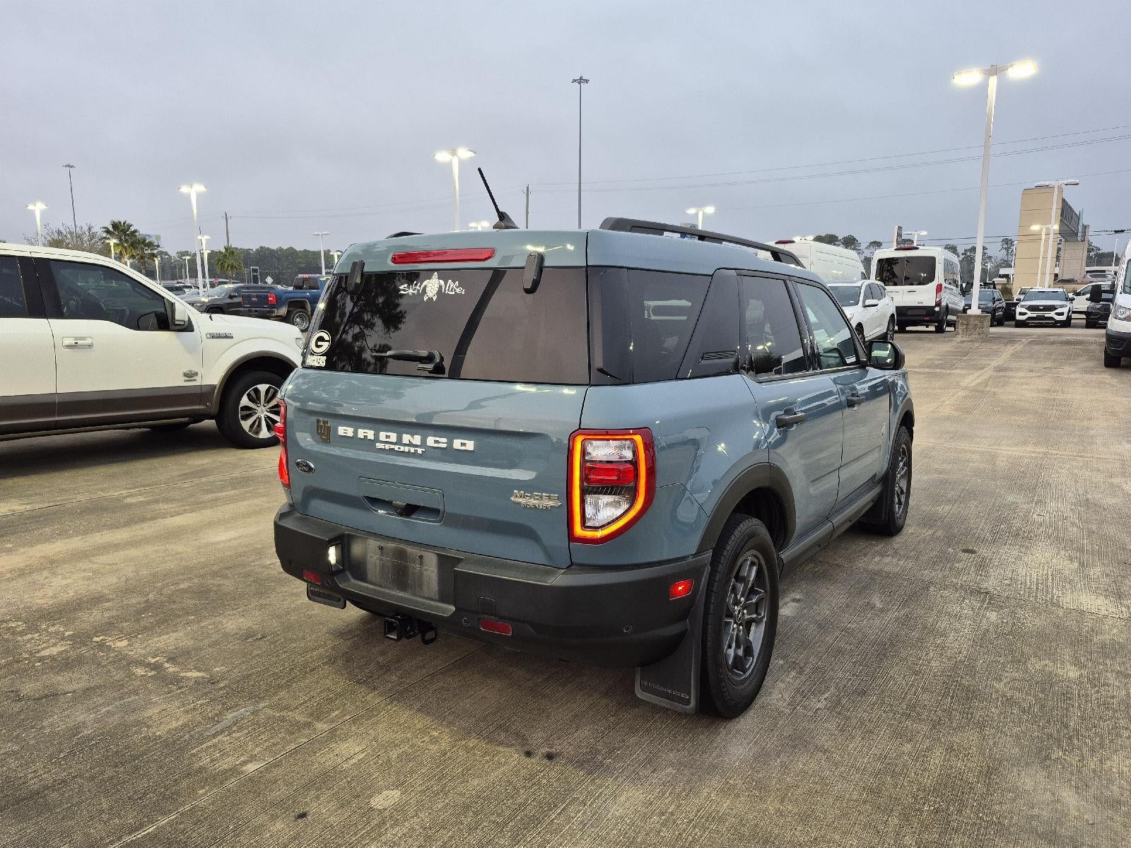 2022 Ford Bronco Sport Big Bend