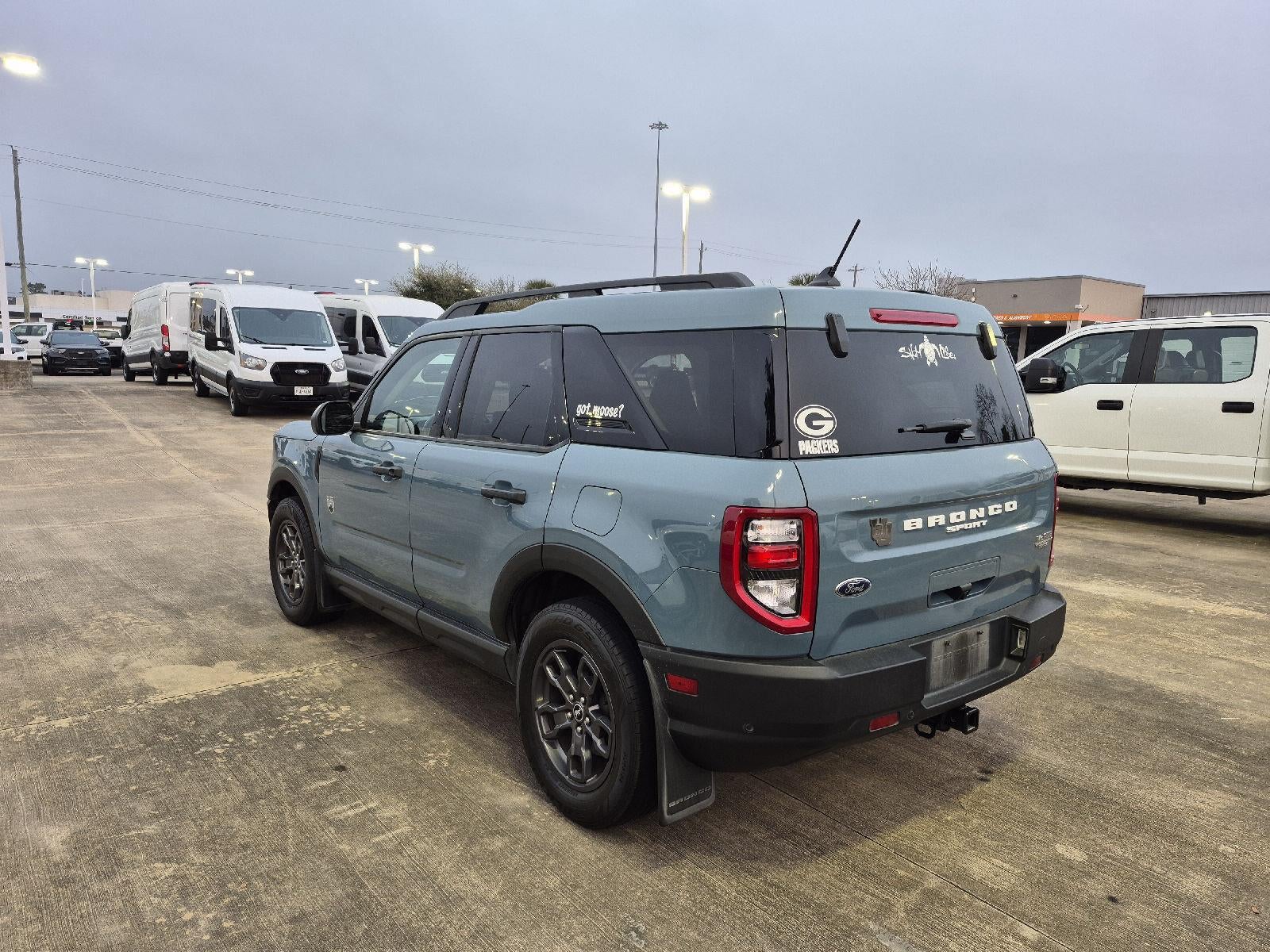 2022 Ford Bronco Sport Big Bend