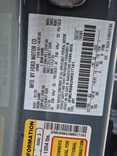 2022 Ford Bronco Sport Big Bend