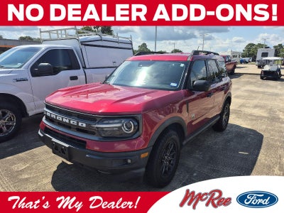 2021 Ford Bronco Sport Big Bend