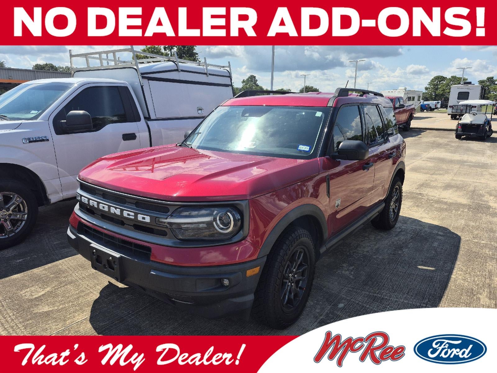 2021 Ford Bronco Sport Big Bend