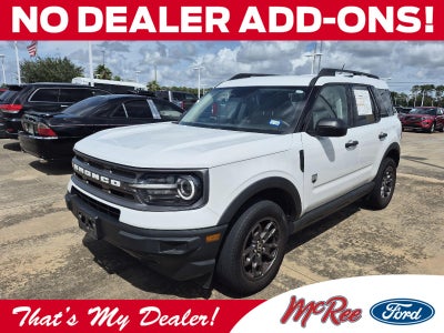 2022 Ford Bronco Sport Big Bend
