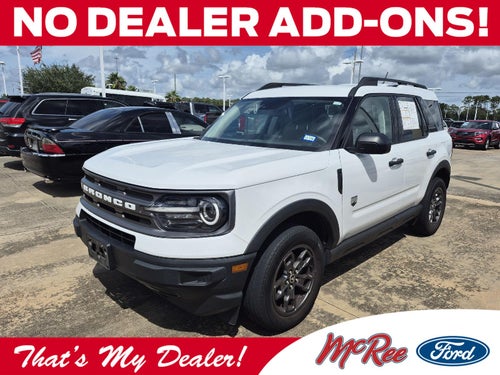 2022 Ford Bronco Sport Big Bend