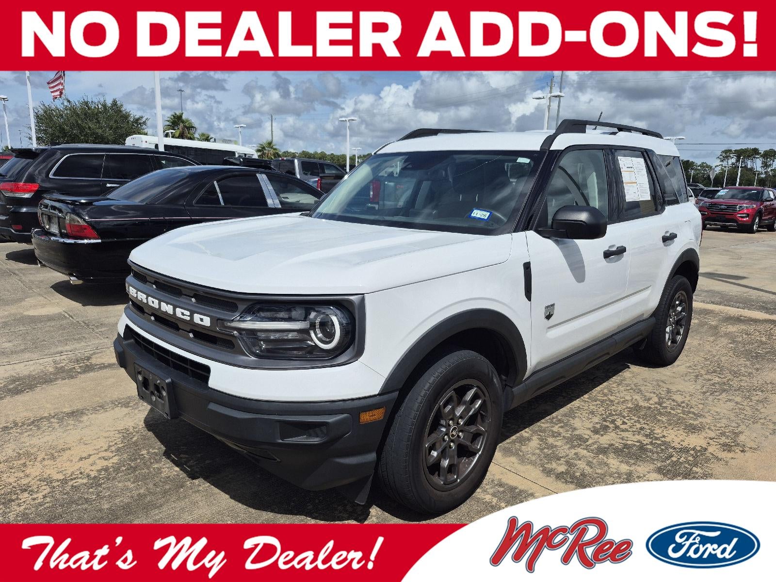 2022 Ford Bronco Sport Big Bend