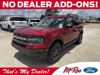2021 Ford Bronco Sport Big Bend