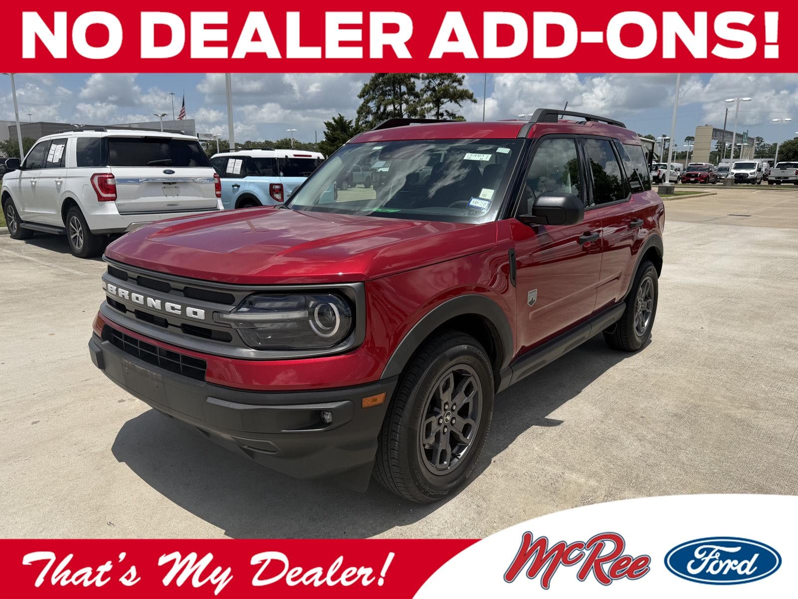 2021 Ford Bronco Sport Big Bend