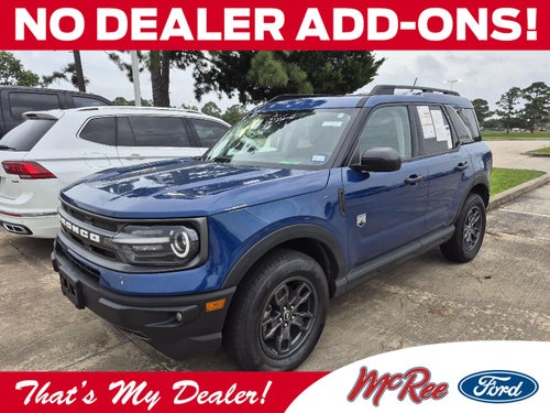 2023 Ford Bronco Sport Big Bend