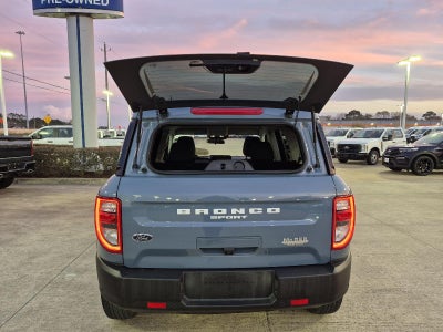 2024 Ford Bronco Sport Big Bend