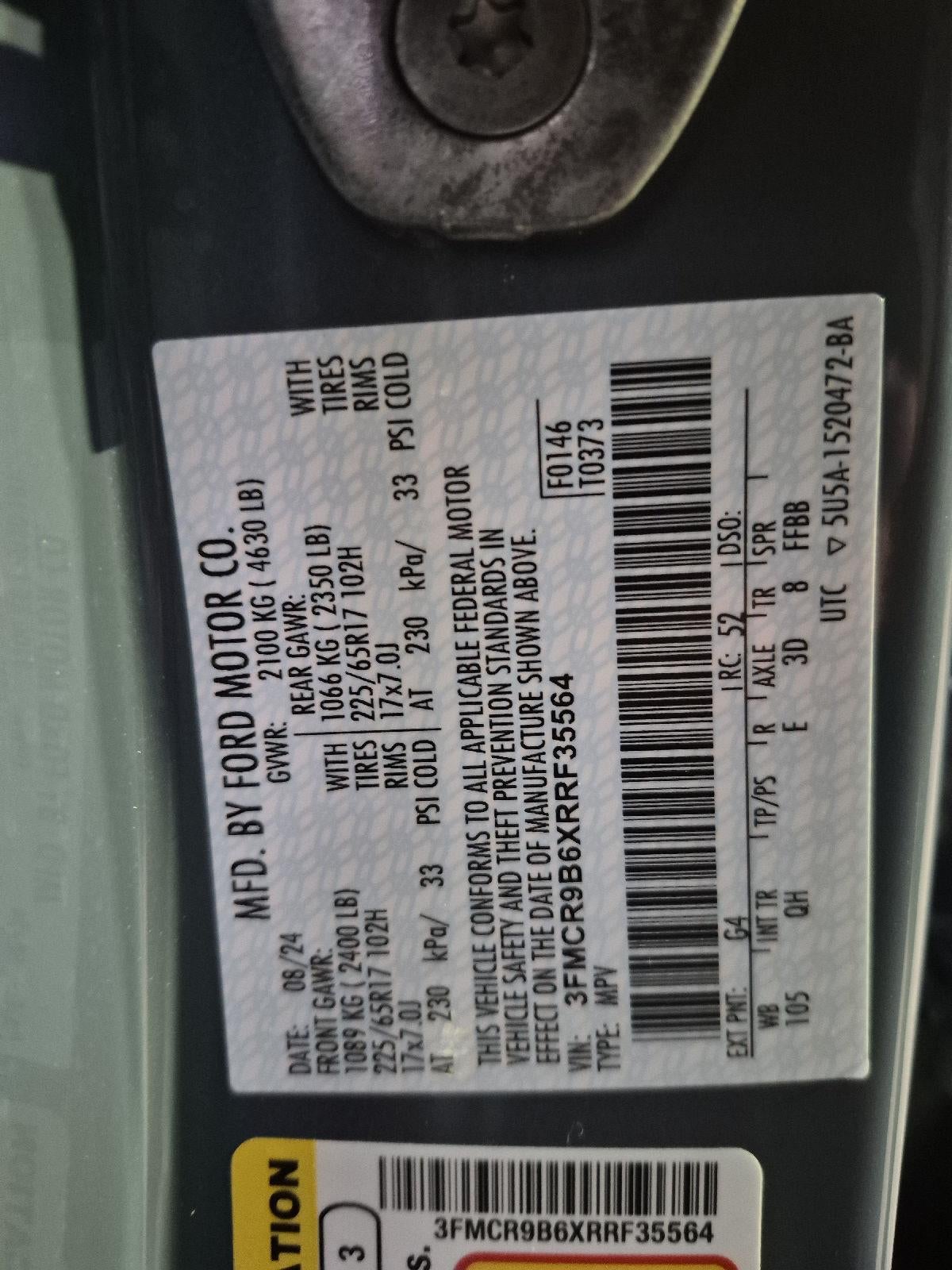 2024 Ford Bronco Sport Big Bend