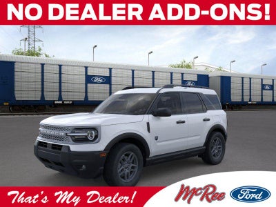 2026 Ford Bronco Sport Big Bend