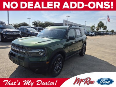 2025 Ford Bronco Sport Big Bend