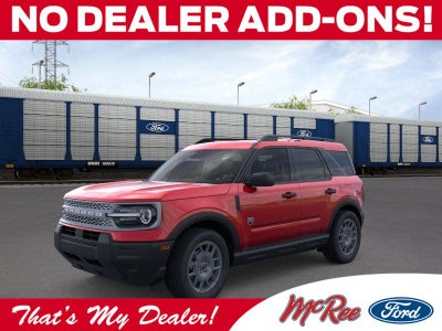 2026 Ford Bronco Sport Big Bend
