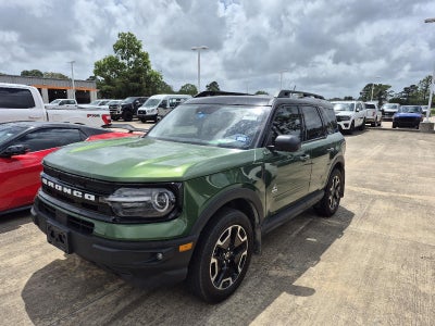 2023 Ford Bronco Sport Outer Banks
