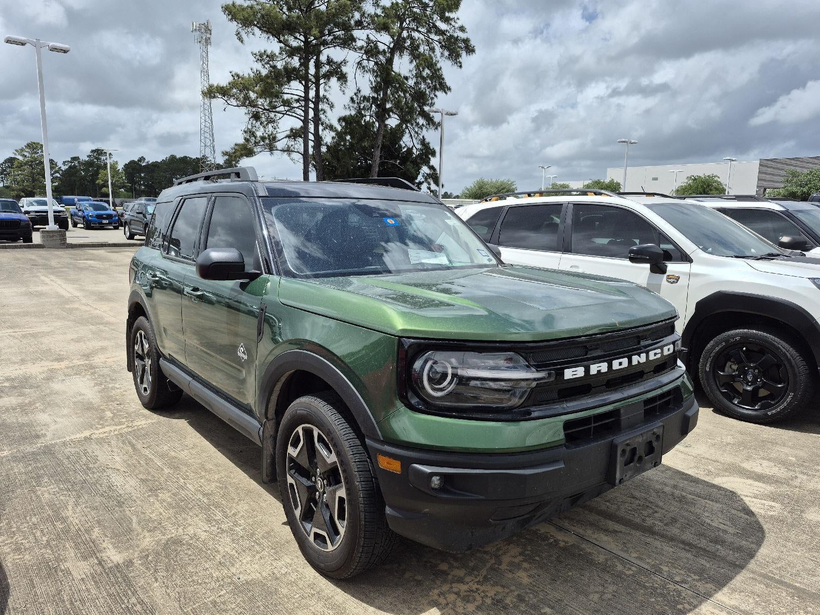 2023 Ford Bronco Sport Outer Banks