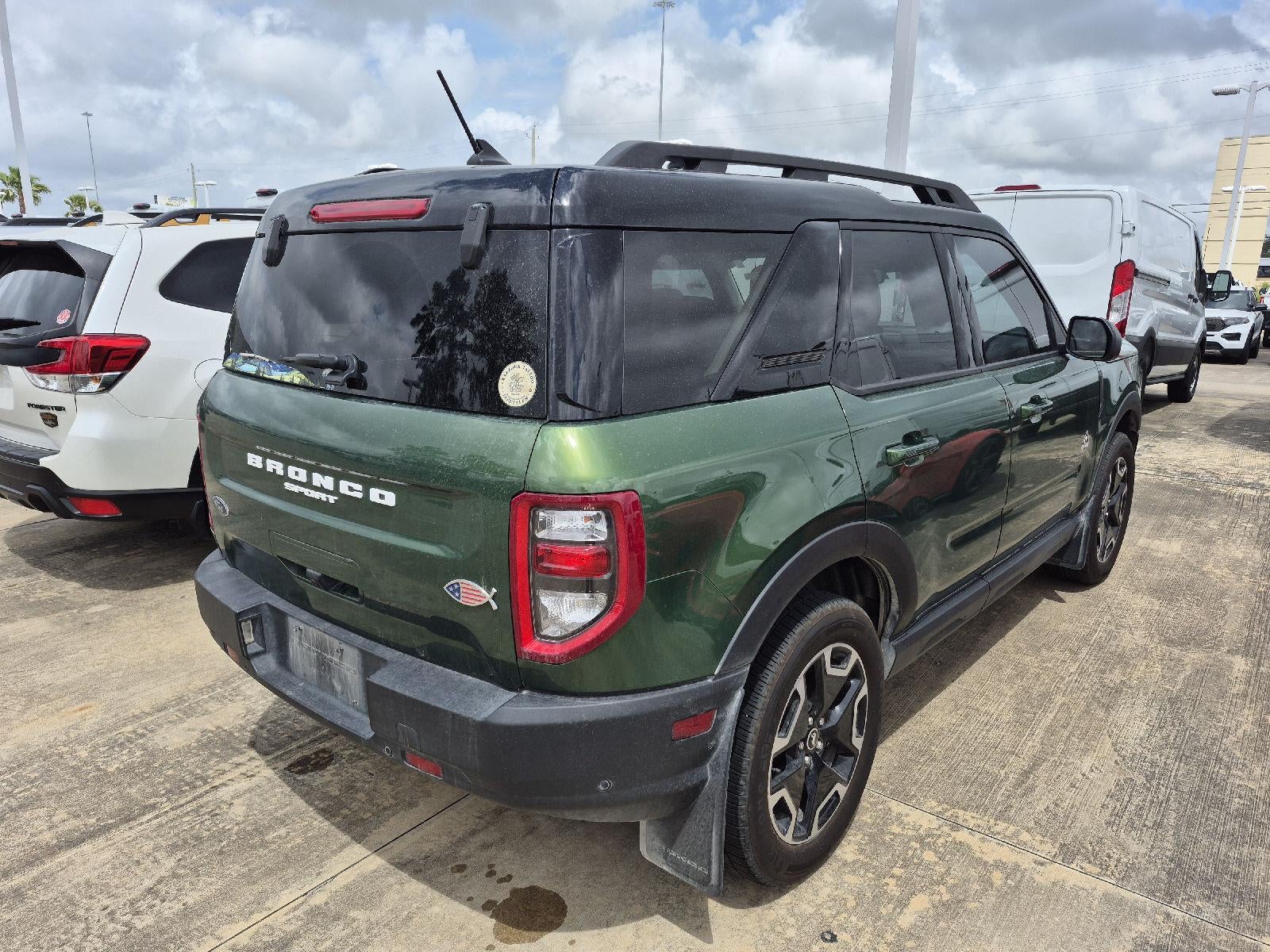 2023 Ford Bronco Sport Outer Banks