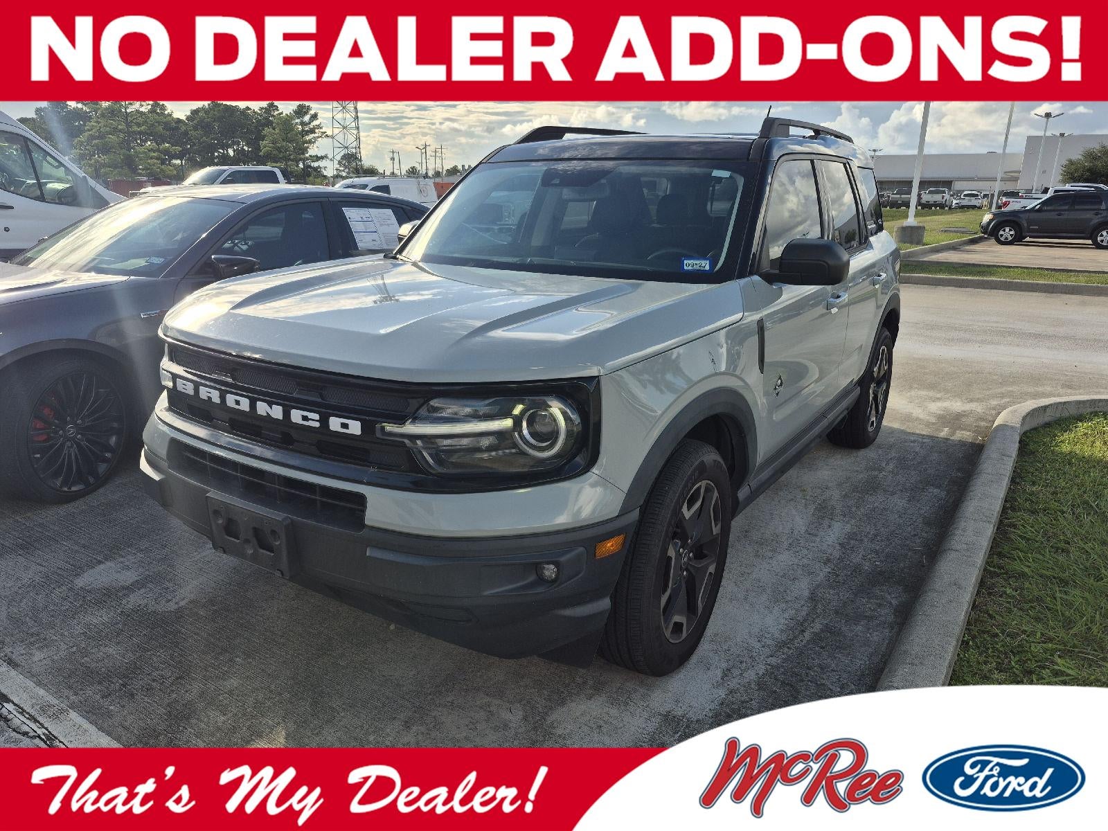 2021 Ford Bronco Sport Outer Banks