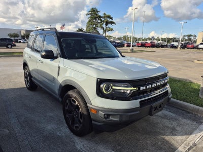 2021 Ford Bronco Sport Outer Banks