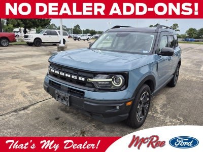 2021 Ford Bronco Sport Outer Banks