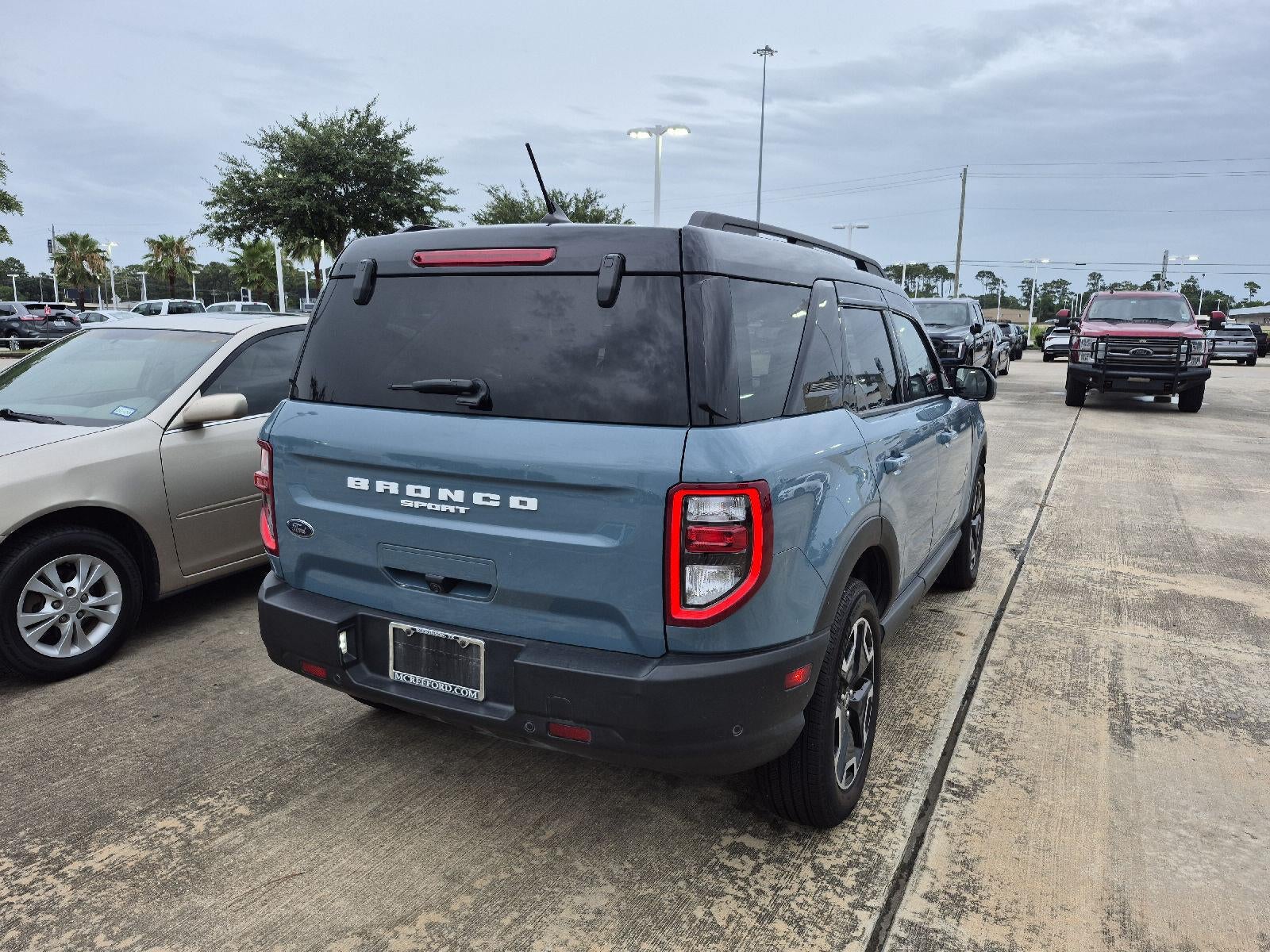 2021 Ford Bronco Sport Outer Banks