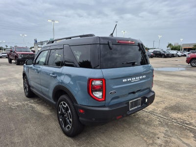 2021 Ford Bronco Sport Outer Banks