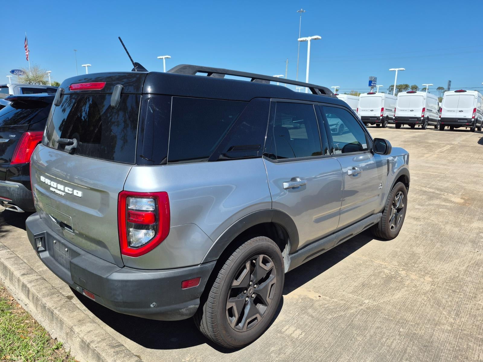 2022 Ford Bronco Sport Outer Banks