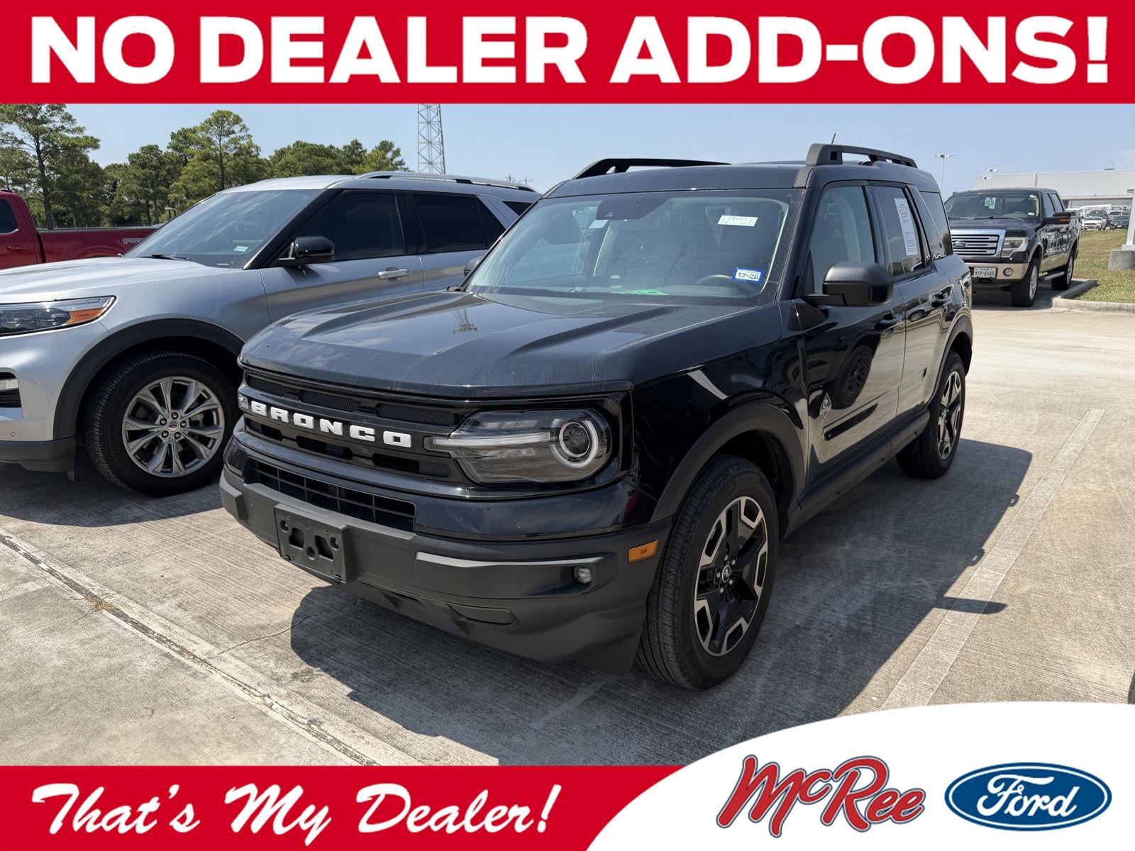 2023 Ford Bronco Sport Outer Banks