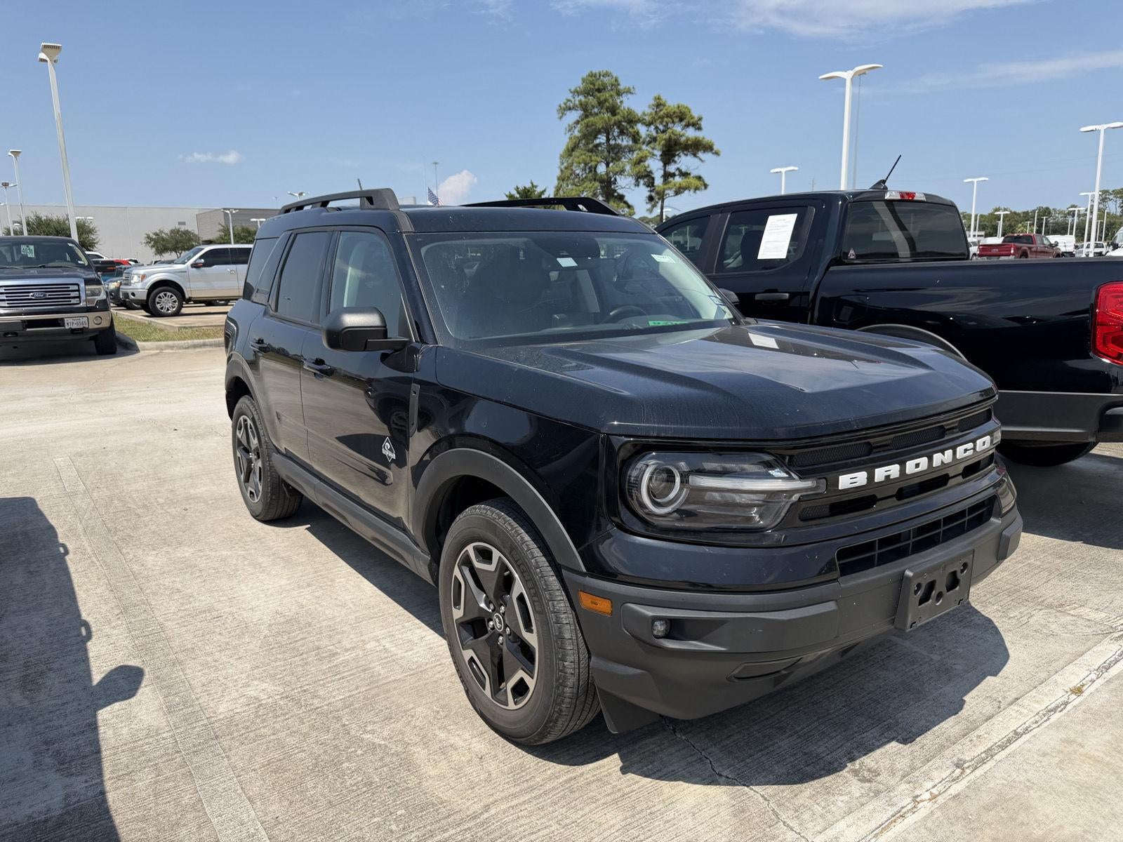 2023 Ford Bronco Sport Outer Banks