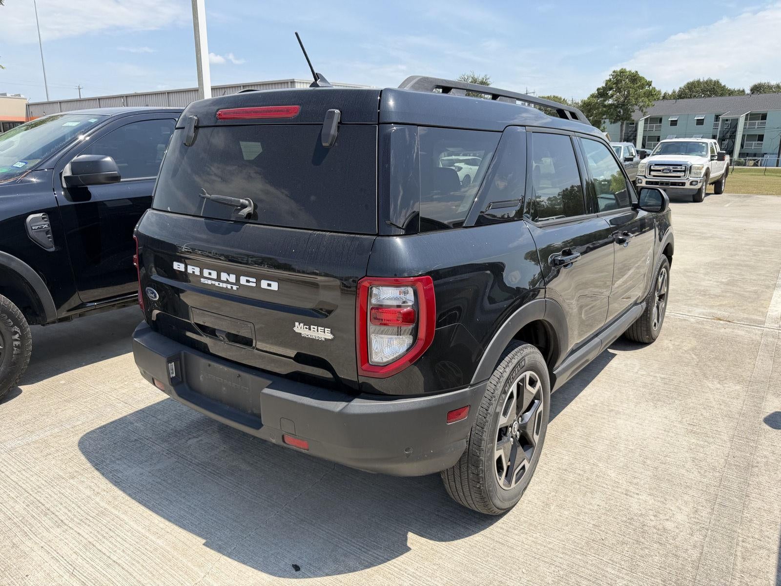 2023 Ford Bronco Sport Outer Banks