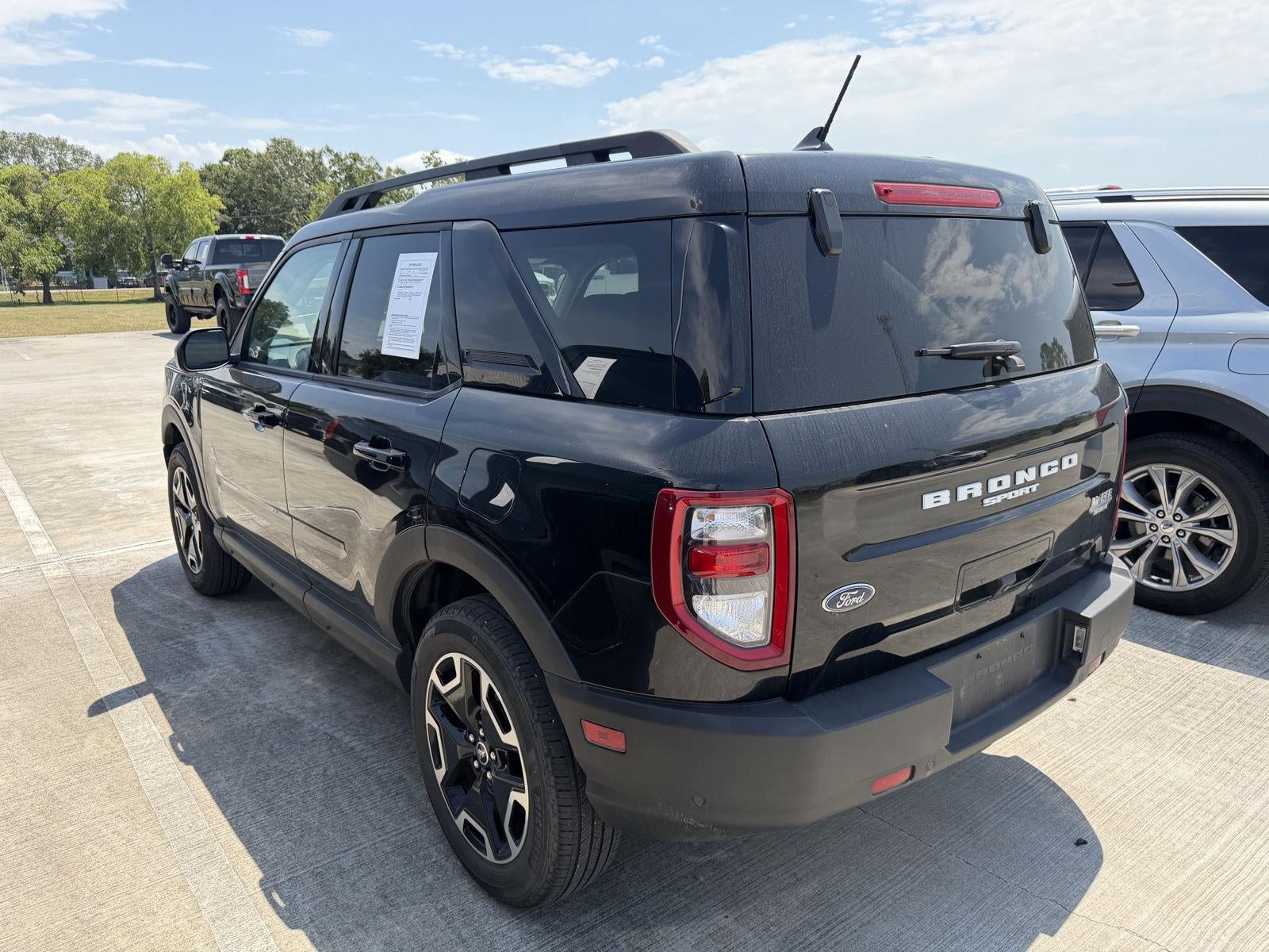 2023 Ford Bronco Sport Outer Banks
