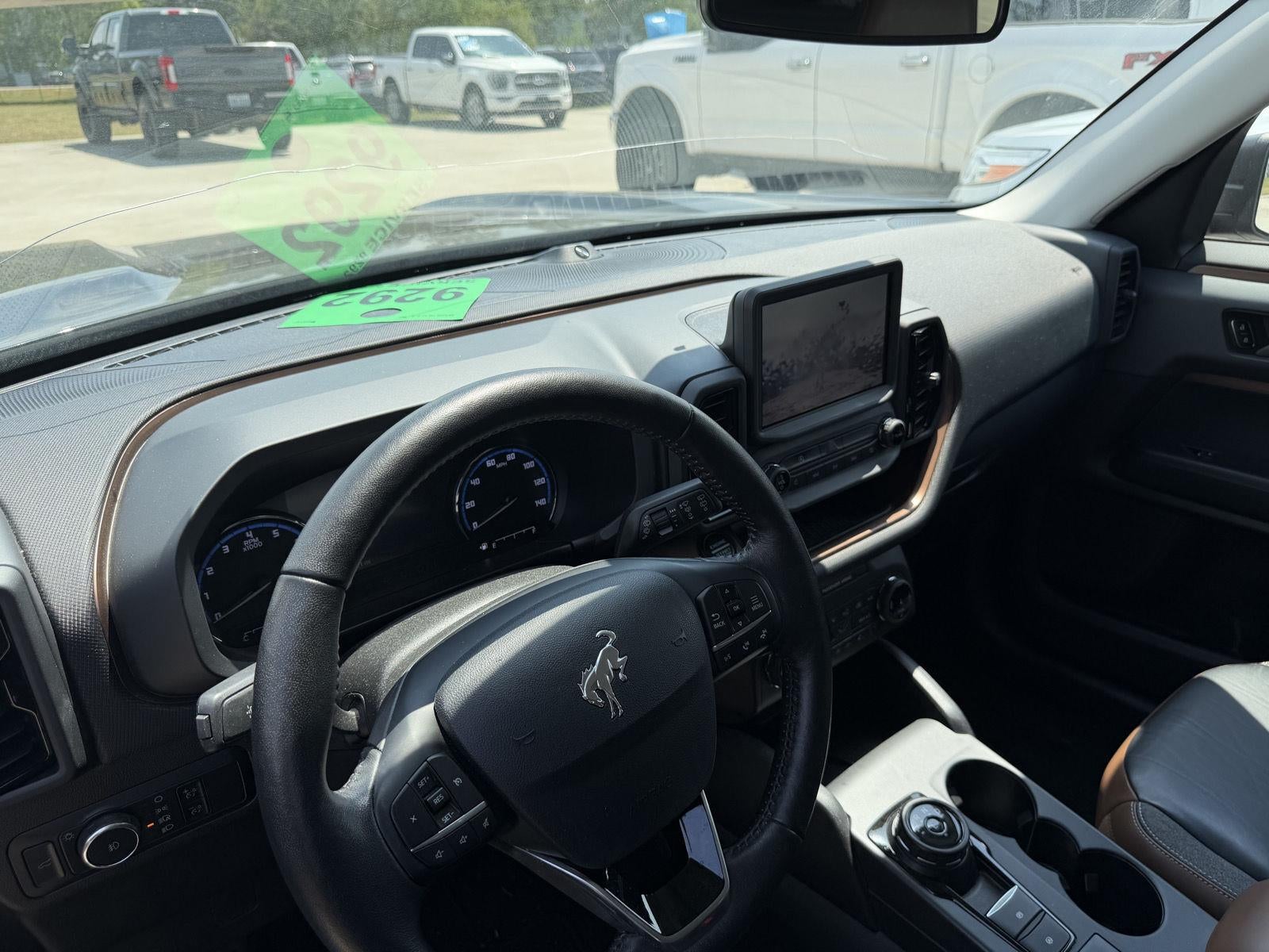 2023 Ford Bronco Sport Outer Banks