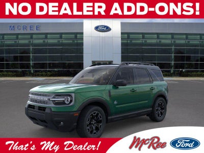 2025 Ford Bronco Sport Outer Banks