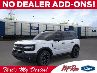 2026 Ford Bronco Sport Outer Banks