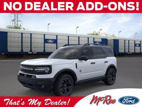 2026 Ford Bronco Sport Outer Banks
