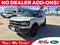 2025 Ford LIFTED Bronco Sport Outer Banks