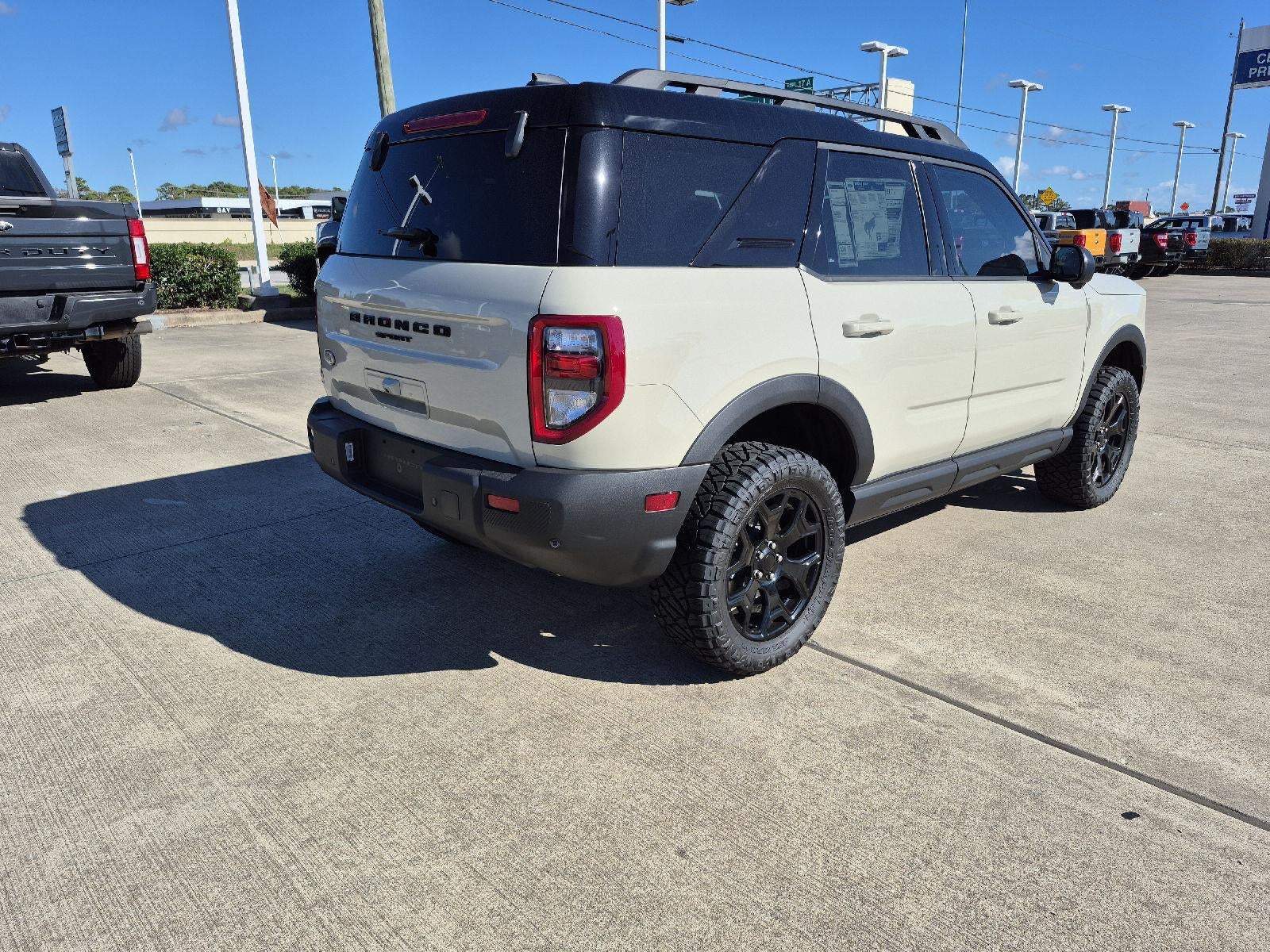 2025 Ford LIFTED Bronco Sport Outer Banks