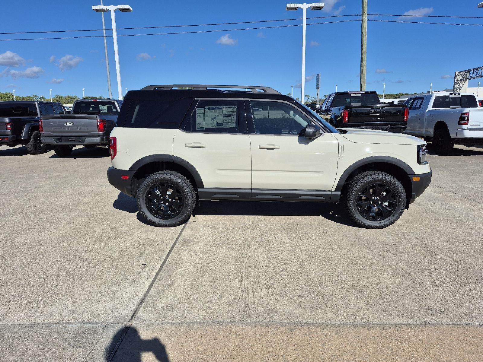 2025 Ford LIFTED Bronco Sport Outer Banks