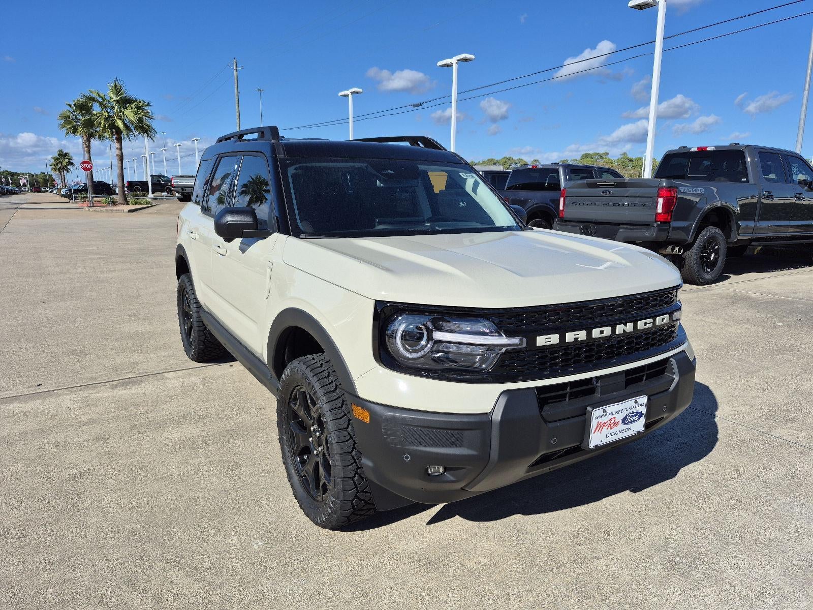 2025 Ford LIFTED Bronco Sport Outer Banks
