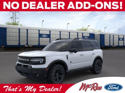 2025 Ford Bronco Sport Outer Banks